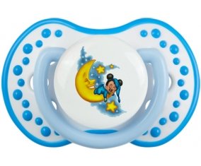 Disney Mickey Bonne nuit : Blanc-bleu phosphorescente Tétine embout Lovi Dynamic