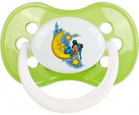 Disney Mickey Bonne nuit : Vert classique Tétine embout anatomique