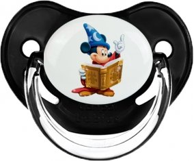 Disney Mickey magicien livre de magie : Noir classique Tétine embout physiologique