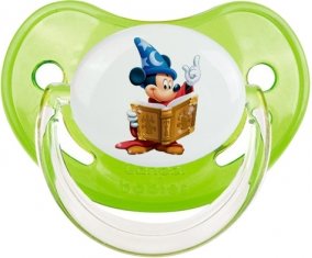 Disney Mickey magicien livre de magie : Vert classique Tétine embout physiologique