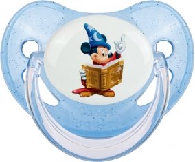 Disney Mickey magicien livre de magie : Bleue à paillette Tétine embout physiologique