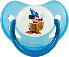 Disney Mickey magicien livre de magie : Bleue phosphorescente Tétine embout physiologique