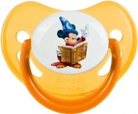 Disney Mickey magicien livre de magie : Jaune phosphorescente Tétine embout physiologique