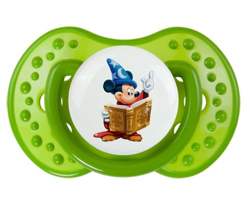 Tétine Disney Mickey magicien livre de magie Embout LOVI Dynamic