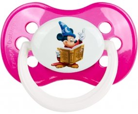 Disney Mickey magicien livre de magie : Rose foncé classique Tétine embout anatomique