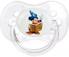 Disney Mickey magicien livre de magie : Transparent classique Tétine embout cerise