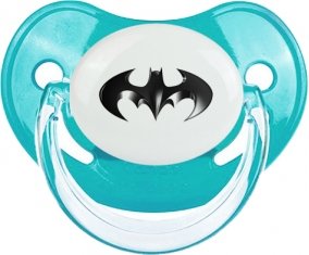 Batman logo noir : Bleue classique Tétine embout physiologique