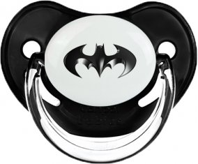Batman logo noir : Noir classique Tétine embout physiologique