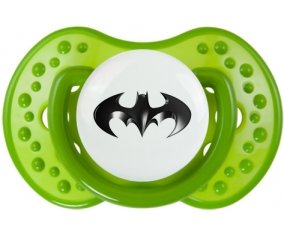 Batman logo noir : Vert classique Tétine embout Lovi Dynamic