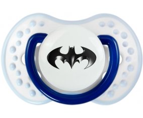 Batman logo noir : Marine-blanc-bleu classique Tétine embout Lovi Dynamic