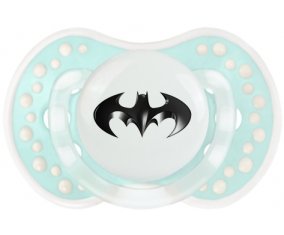 Batman logo noir : Retro-turquoise-lagon classique Tétine embout Lovi Dynamic