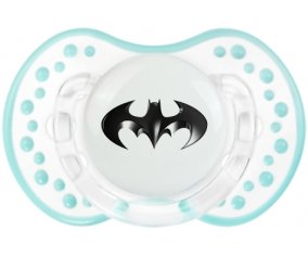 Batman logo noir : Retro-blanc-lagon classique Tétine embout Lovi Dynamic
