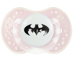 Batman logo noir : Retro-rose-tendre classique Tétine embout Lovi Dynamic