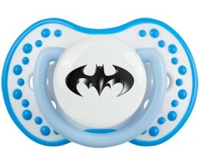 Batman logo noir : Blanc-bleu phosphorescente Tétine embout Lovi Dynamic