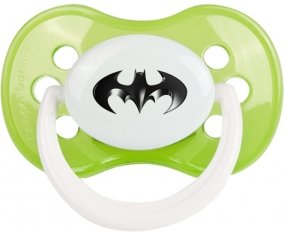 Batman logo noir : Vert classique Tétine embout anatomique