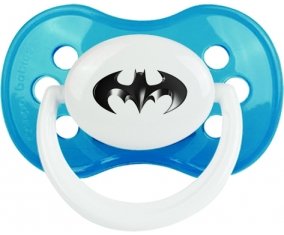 Batman logo noir : Cyan classique Tétine embout anatomique