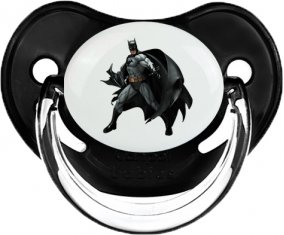 Batman design-1 : Noir classique Tétine embout physiologique