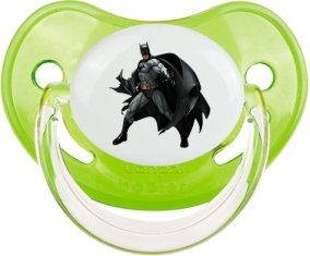 Batman design-1 : Vert classique Tétine embout physiologique