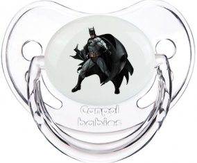 Batman design-1 : Transparent classique Tétine embout physiologique