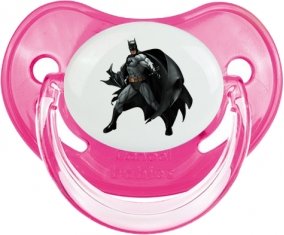 Batman design-1 : Rose classique Tétine embout physiologique
