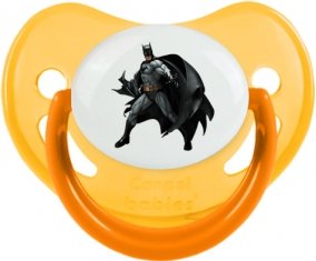 Batman design-1 : Jaune phosphorescente Tétine embout physiologique
