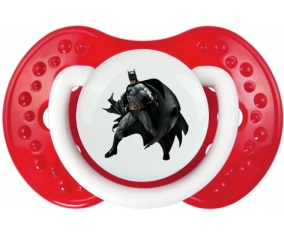 Batman design-1 : Blanc-rouge classique Tétine embout Lovi Dynamic