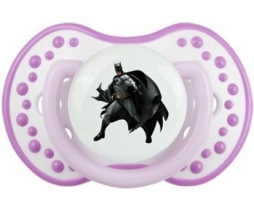 Batman design-1 : Blanc-mauve classique Tétine embout Lovi Dynamic