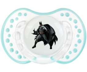 Batman design-1 : Retro-blanc-lagon classique Tétine embout Lovi Dynamic