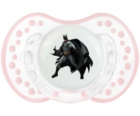 Batman design-1 : Retro-blanc-rose-tendre classique Tétine embout Lovi Dynamic