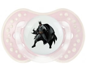 Batman design-1 : Retro-rose-tendre classique Tétine embout Lovi Dynamic