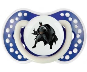 Batman design-1 : Bleu-marine phosphorescente Tétine embout Lovi Dynamic