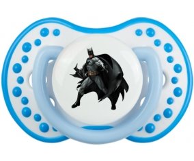 Batman design-1 : Blanc-bleu phosphorescente Tétine embout Lovi Dynamic