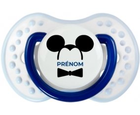 Disney Mickey Oreilles noires Nœud papillon noir avec prénom : Sucette LOVI Dynamic