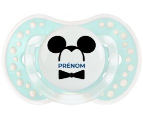 Disney Mickey Oreilles noires Nœud papillon noir avec prénom : Sucette LOVI Dynamic