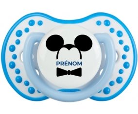 Disney Mickey Oreilles noires Nœud papillon noir avec prénom : Sucette LOVI Dynamic