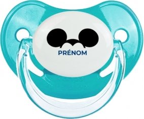 Disney Mickey Nœud papillon avec prénom : Sucette Physiologique
