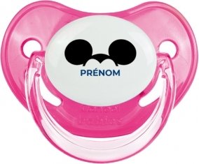 Disney Mickey Nœud papillon avec prénom : Sucette Physiologique