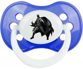 Batman design-1 : Bleu classique Tétine embout anatomique