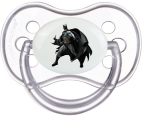 Batman design-1 : Transparente classique Tétine embout anatomique