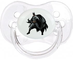 Batman design-1 : Transparent classique Tétine embout cerise
