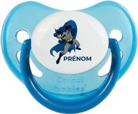 Batman design-2 : Bleue phosphorescente Tétine embout physiologique