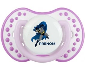 Batman design-2 : Blanc-mauve classique Tétine embout Lovi Dynamic