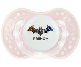 Batman logo design-1 avec prénom : Retro-rose-tendre classique Tétine embout Lovi Dynamic