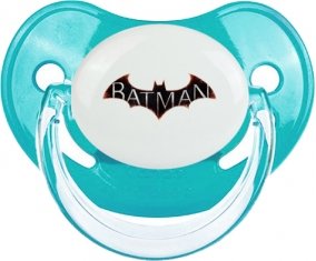 Batman logo design-2 : Bleue classique Tétine embout physiologique
