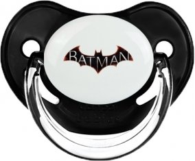 Batman logo design-2 : Noir classique Tétine embout physiologique
