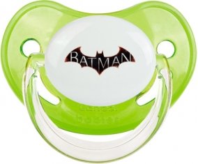 Batman logo design-2 : Vert classique Tétine embout physiologique