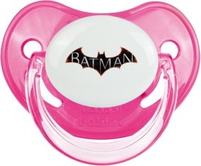 Batman logo design-2 : Rose classique Tétine embout physiologique
