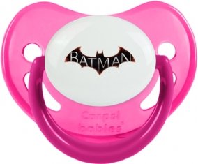 Batman logo design-2 : Rose phosphorescente Tétine embout physiologique