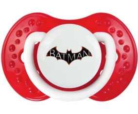 Batman logo design-2 : Blanc-rouge classique Tétine embout Lovi Dynamic
