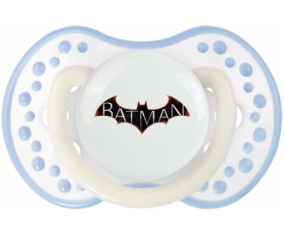 Batman logo design-2 : Blanc-cyan classique Tétine embout Lovi Dynamic